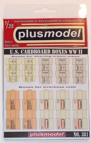 Plus model - U.S. Faltkartons