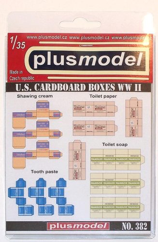 Plus model - U.S. Faltkartons