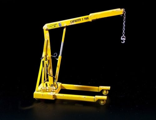 Plus Model - U.S. Workshop crane