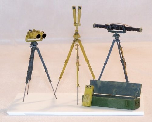 Plus Model - German field optical equip