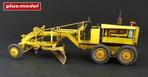 Plus Model - U.S. Motor Grader