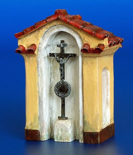 Plus model - 1/48 Chapel with cross