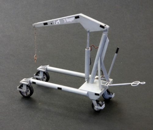 Plus model - Crane Ruger H-3D