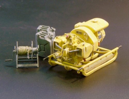 Plus model - German power generator WWII