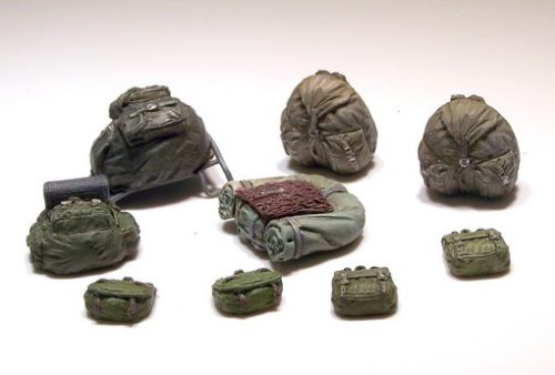 Plus Model - German rucksacks WWII