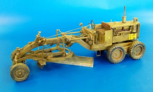 Plus Model - U.S. Motor Grader