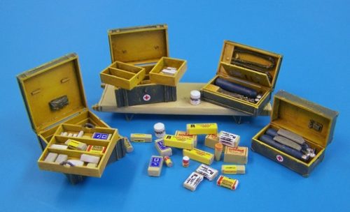 Plus Model - German medical set