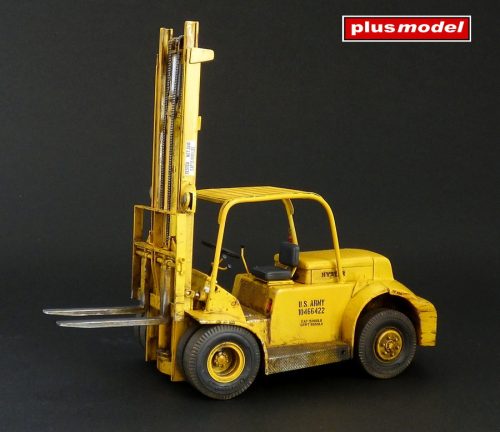 Plus model - American forklift