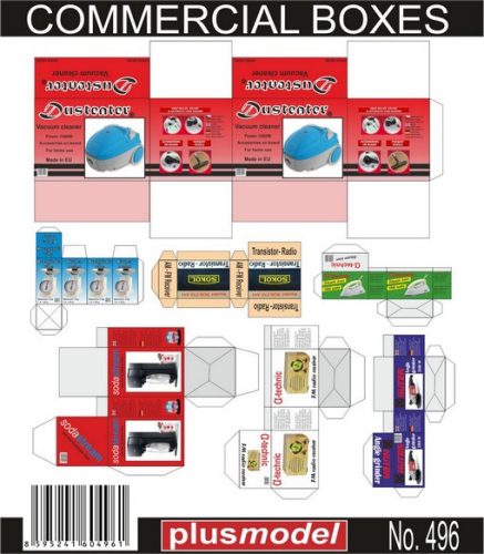 Plus Model - Commercial boxes