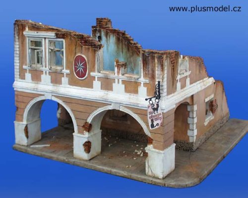 Plus model - Haus Mit Passage Ww Ii