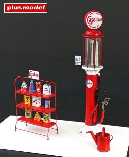 Plus Model - Gasoline stand