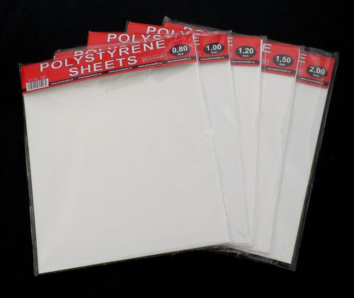 Plus Model - Polystyrene sheets 0,3mm