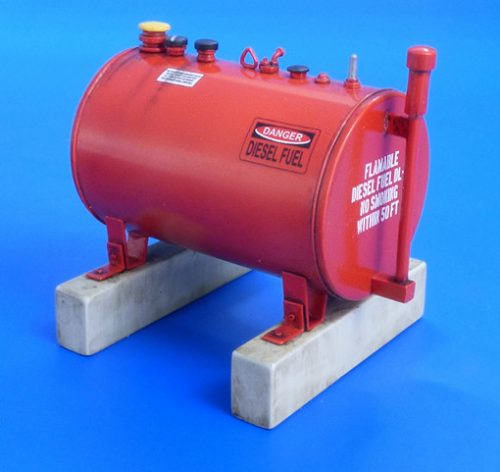 Plus Model - U.S.300 gallon fuel Tank