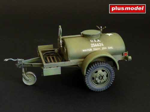 Plus Model - U.S.Trailer water tank