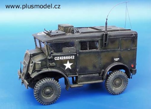 Plus model - Chevrolet C8A HUW