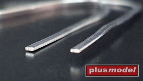 Plus model - Lead wire flat 0,2 x 1,5 mm