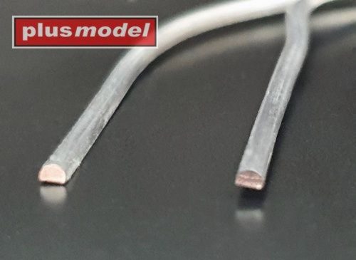 Plus model - Lead wire halfround 0,6 mm