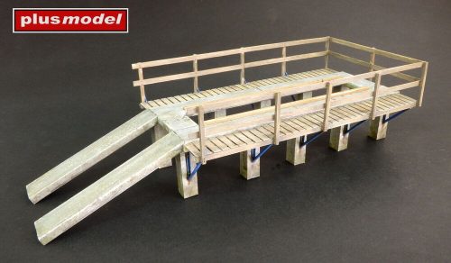 Plus model - Servis ramp