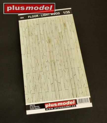 Plus model - Floor  light wood