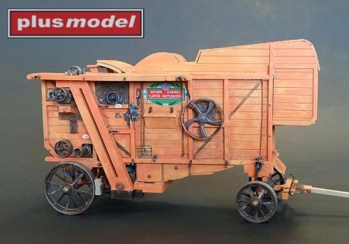 Plus model - 1/35 Grain tresher