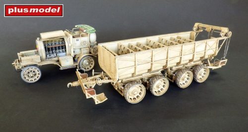 Plus model - Artileriegeneratorwagen with munitionswagen M.16