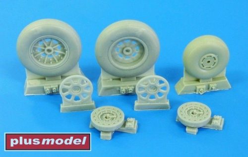 Plus model - Mig-15 wheels