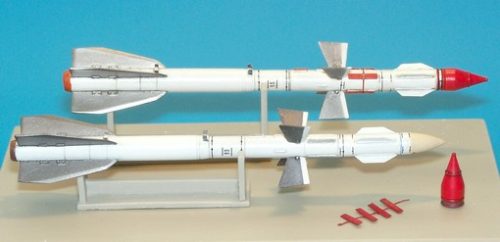 Plus Model - Russian missile R-27ER AA-10 Alamo-C