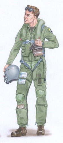 Plus Model - Pilot F-16