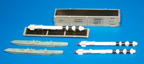 Plus Model - Russian missile UZR-60 training unit w.b