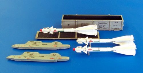 Plus Model - Missile R-60 for Mig-29 only