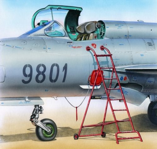 Plus Model - Ladder Mig-21