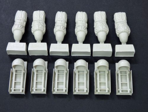 Plus model - C-47 Skytrain racks for supply containers