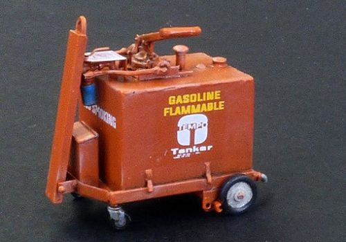 Plus model - 100 Gallon Fuel Cart