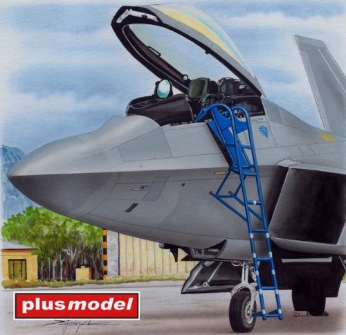 Plus Model - Ladder for F-22