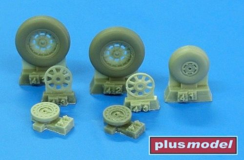 Plus model - Mig-15 wheels