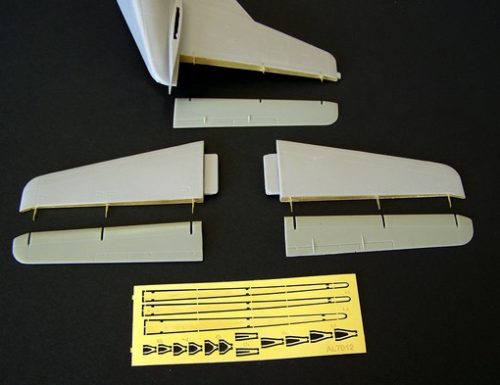 Plus Model - Tail surfaces for C123 Provider