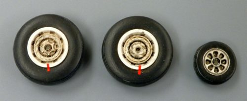 Plus Model - Wheels for P2V Neptune