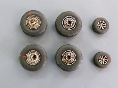 Plus Model - Wheels for L749 Constelation