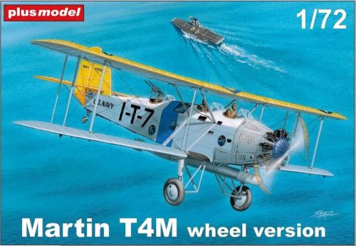 Plus model - Martin T4M wheel version