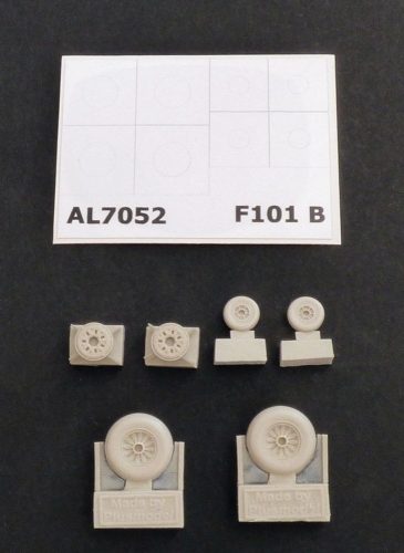 Plus model - F-101B Woodoo wheels