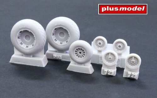 Plus model - PBY Privateer wheels with diamond tread