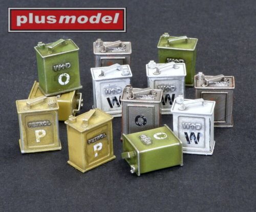 Plus model - British canisters POW embossed