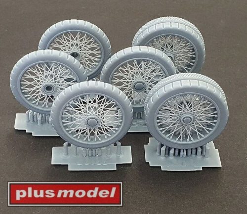 Plus model - Wheels set for Lanchester