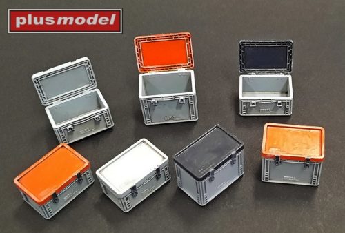 Plus model - 1/35 Universal plastic boxes