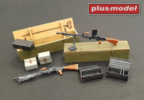 Plus model - 1/35 Machine gun ZB-26