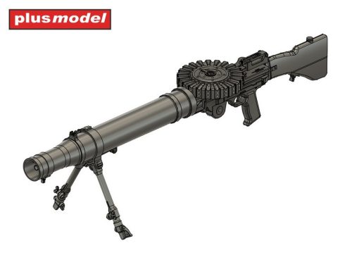 Plus model - 1/35 Machine gun pattern D