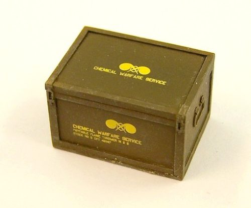 Plus Model - Box for U.S. flame-thrower