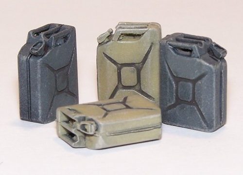 Plus Model - German jerrycan