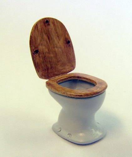 Plus model - Toilet bowl