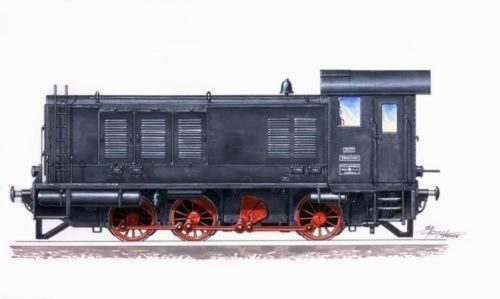 Planet Models - WR 360 C14 Diesel Lokomotive